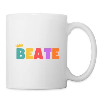 Beate! Personalisierbar - Tasse - Weiß - Rechts