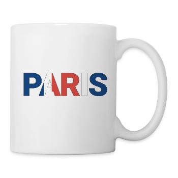 Paris - Tasse - Weiß - Rechts