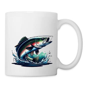 Fishing - Fish - Mug - white - Right