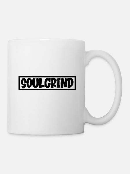 Soulgrind - Tasse - Weiß