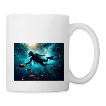 Diver - Mug - white - Right