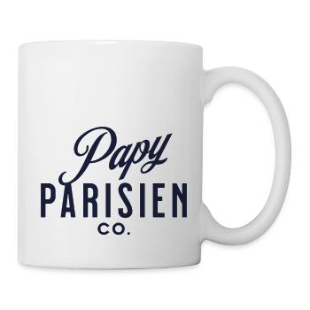 PAPY PARISIEN - Mug blanc - blanc - Droite