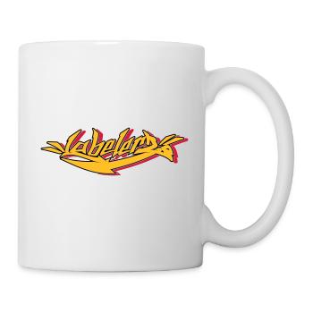 Labelerz Three - Tasse - Weiß - Rechts