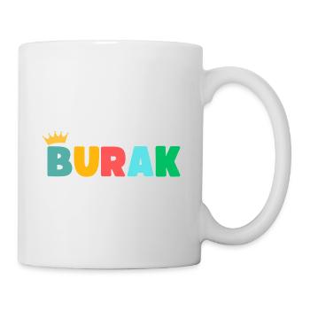 Burak! Customizable - Mug - white - Right