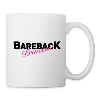 Bareback Princess - Tasse - Weiß - Rechts