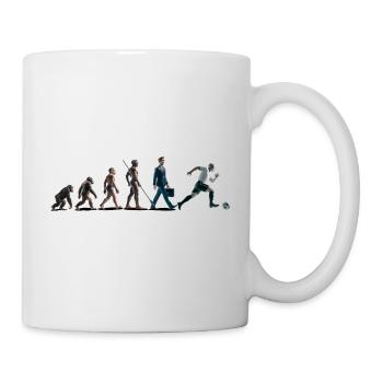 Evolution Football Artboard 1 - Mug - white - Right