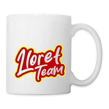 L’équipe Lloret De Mar - Mug blanc - blanc - Droite