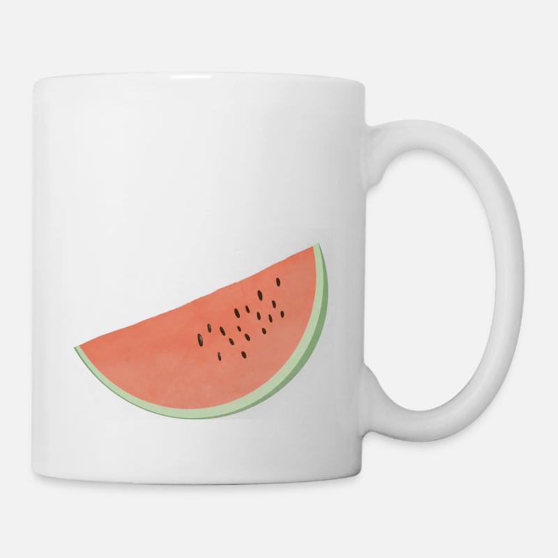Watermelon - Mug - white