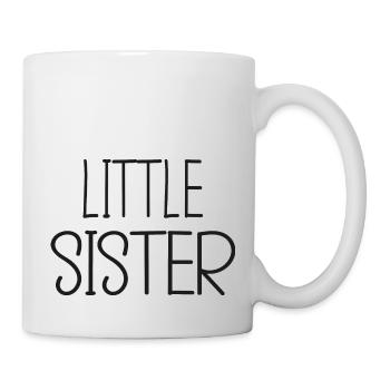 Little sister - Little Sister - big heart - Mug - white - Right