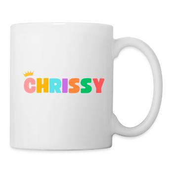 Chrissy! Personnalisable - Mug blanc - blanc - Droite