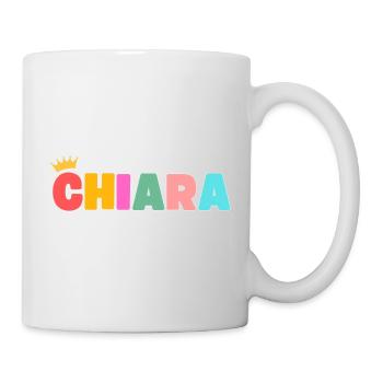 Chiara! Customizable - Mug - white - Right