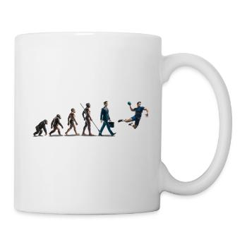Evolution Handball 06 2024 Zeichenfläche 1 - Tasse - Weiß - Rechts
