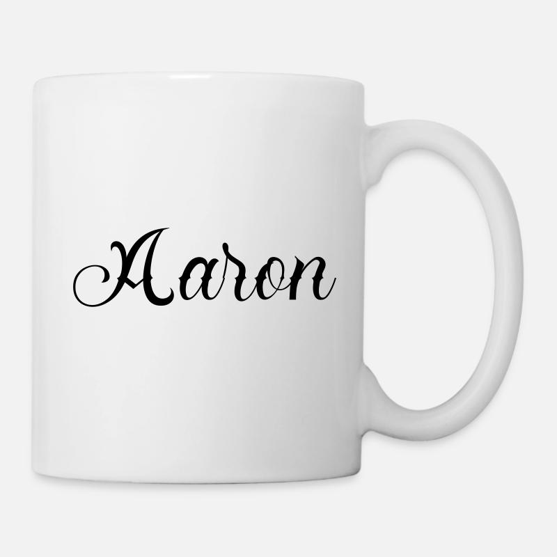 aaron - Tasse - Weiß