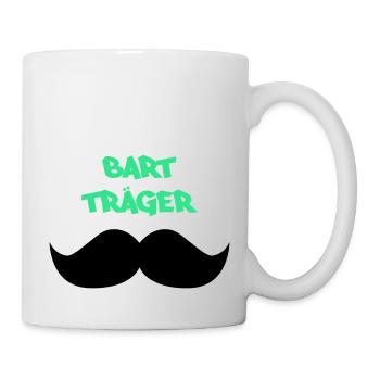 bart träger2 - Tasse - Weiß - Rechts