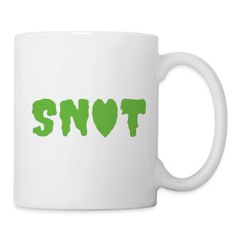 SNOT LOVE - Mug - white - Right