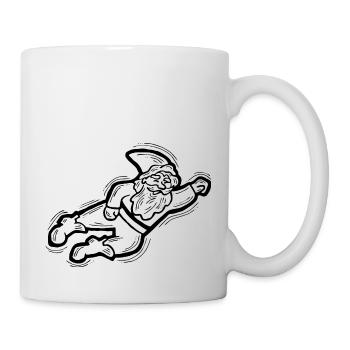 Weihnachtsmann - Tasse - Weiß - Rechts
