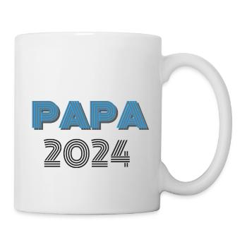Papa 2024 - Tasse - Weiß - Rechts
