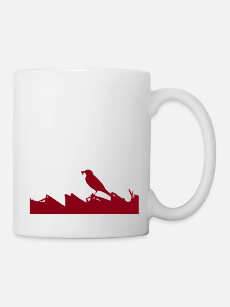 Superpower: Wagtail - Mug - white