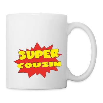 Super Cousine - Tasse - Weiß - Rechts