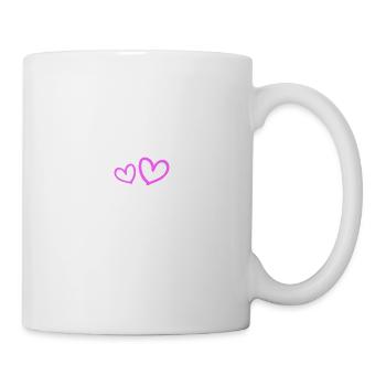 Best Sister Heart Love - Mug - white - Right