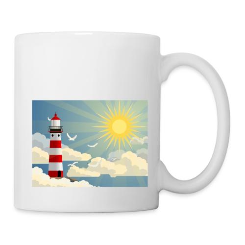 Phare - Mug blanc