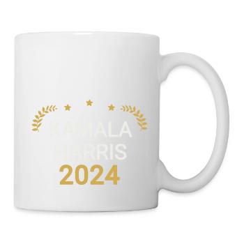 Kamala Harris for President 2024 - Tasse - Weiß - Rechts