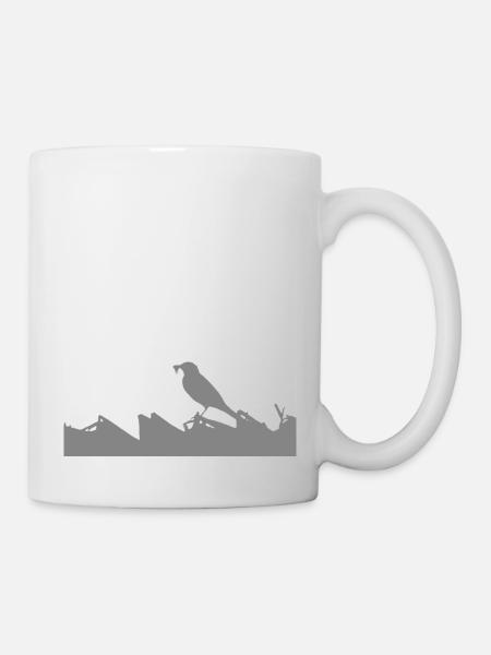 Superpower: Wagtail - Mug - white