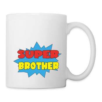SUPERBRUDER - Tasse - Weiß - Rechts