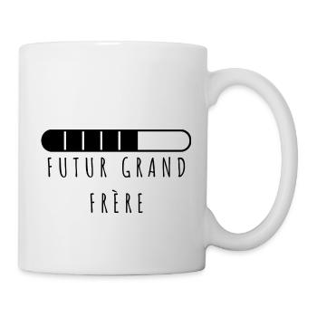Futur grand frère - annonce futur grand frère - Mug blanc - blanc - Droite