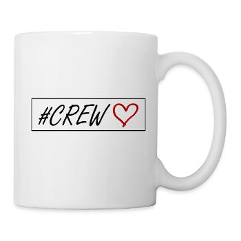 Crew Heart - Mug - white - Right
