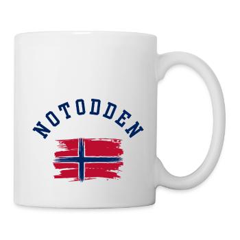 Notoden, Norvège - Mug blanc - blanc - Droite