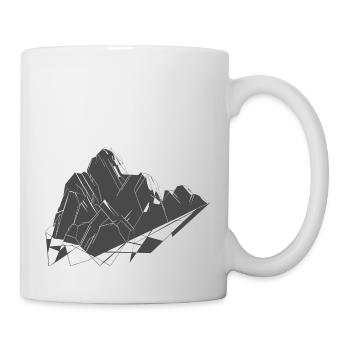 Moucherolle - Mug blanc - blanc - Droite