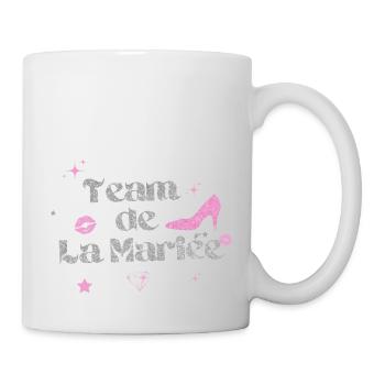 Silver Bride's Team - Mug - white - Right