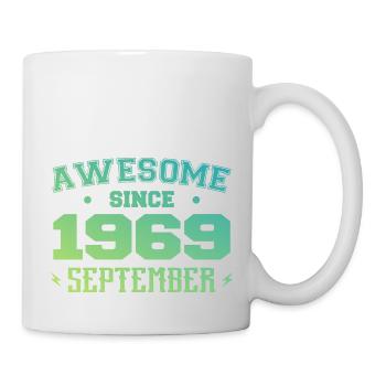 September 1969 Birthday Gift September 1969 - Mug - white - Right