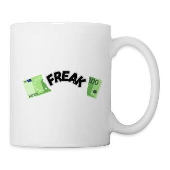 Freak (fric) - Mug blanc - blanc - Droite