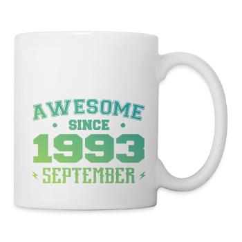 September 1993 Birthday Gift September 1993 - Mug - white - Right