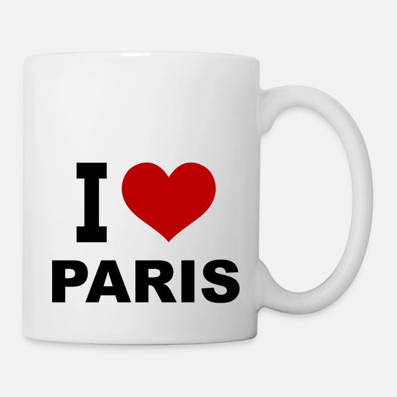 J’adore Paris - Mug blanc - blanc