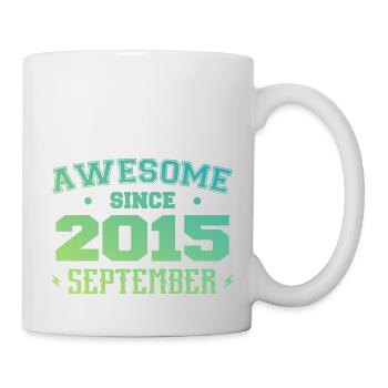 September 2015 Birthday Gift September 2015 - Mug - white - Right