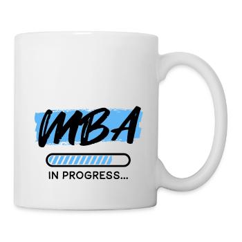 MBA In progress - Tasse - Weiß - Rechts