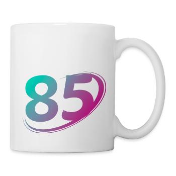 Number 85 multicolor - Mug - white - Right