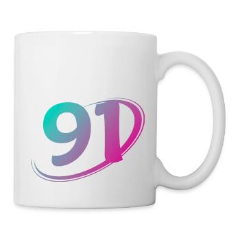 Number 91 multicolor - Mug - white - Right