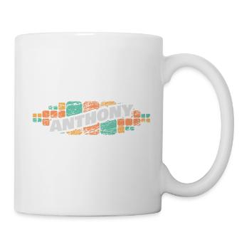 Anthony Anthony - Tasse - Weiß - Rechts