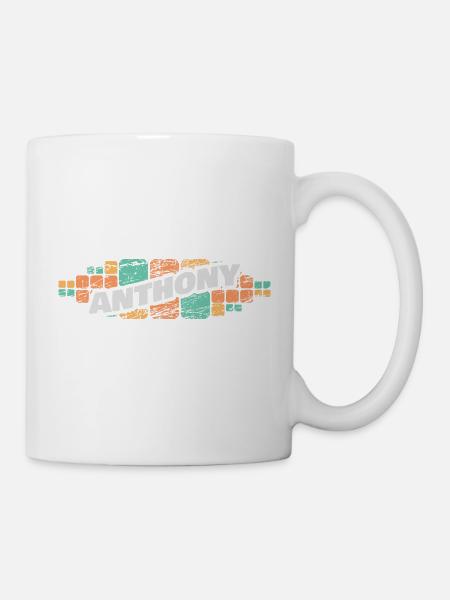 Anthony Anthony - Tasse - Weiß