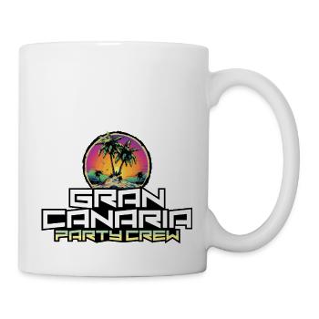 Gran Canaria Party Crew Holidays - Mug - white - Right
