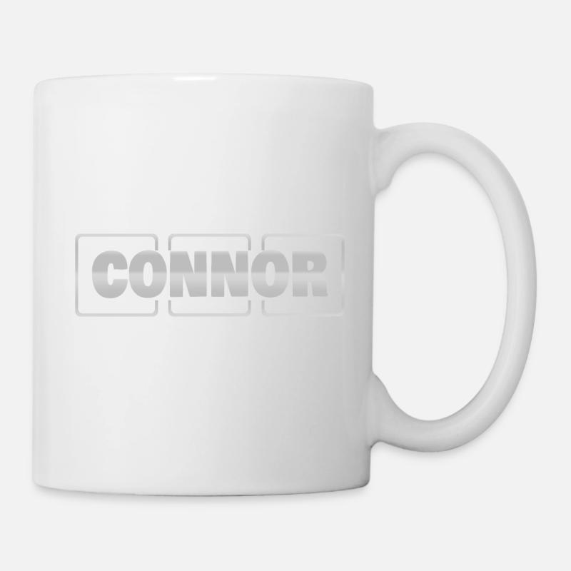 Geschenkidee Connor - Tasse - Weiß