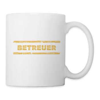 Cadeau pour l’aidant - Mug blanc - blanc - Droite