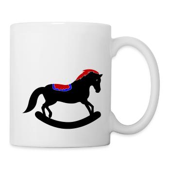 Rocking Horse - Mug - white - Right