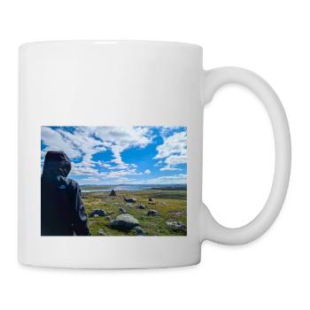 Fernweh - Sehnsucht nach Weite - Tasse - Weiß - Rechts