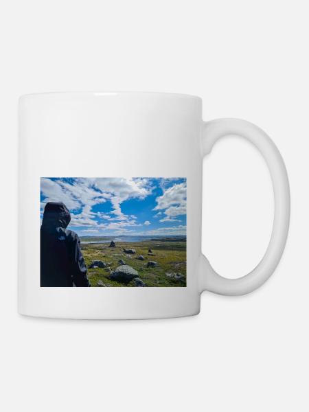 Fernweh - Sehnsucht nach Weite - Tasse - Weiß