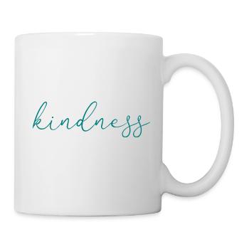 kindness - Mug - white - Right
